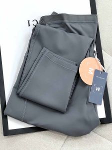 กางเกงโยคะสำหรับคุณแม่ กางเกงขายาวทรงเข้ารูปเอวสูงมีสายรัดยางยืดสำหรับใส่ชั้นในฤดูใบไม้ร่วงและฤดูหนาว กางเกงทรงเข้ารูปผ้าไนลอนผสม