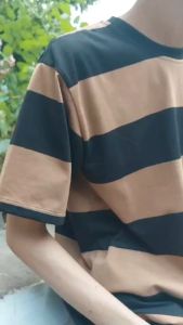 Kaos Salur T-shirt BOXY Pria: Desain Casual & Bahan Berkualitas