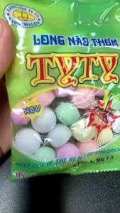 Bịch 100g (28 viên) Long Não Thơm TYTY – Khử Mùi Đuổi Gián Chuột Băng Phiến Đa Năng