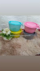 Tupperware Pretty Pastel Bowls 625 ml (เลือกสีได้)