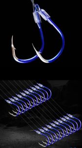 combo 10 bộ thẻo lưỡi đôi câu đài câu đơn buộc sẵn phụ kiện câu đài