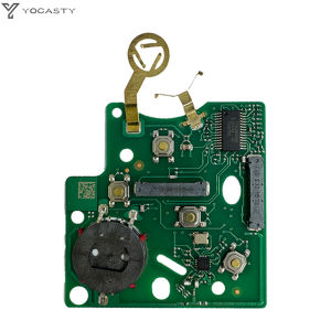 YOCASTY OEM Remote Car Key PCB 4A Chip PCF7953M For Renault Clio IV Captur 2009 2010 2011 2012 2013 2014 2015 2017