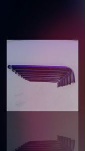 AP74 APR KUNCI L: Kunci Mobil Tahan Lama & Desain Ergonomis