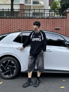 RRITTCC Summer New Outdoor Breathable Water Shoes Mens Beach Sandals Dad Style Cloggers Lightweight EVA Slip-On Shoes