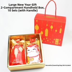 DOLO DAKING | Festive Red Gift Packing Handbag Lantern Bag