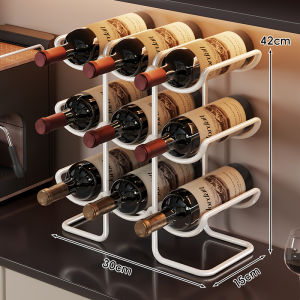 WUBUWEI | Luxury Creative Display Wine Rack