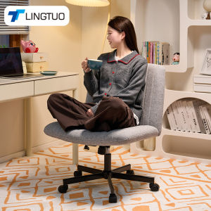 KAIPAQI | Comfortable Multi-Function Chair For Women Make-up Desk Office And Storage Adjustable