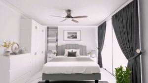 ⚡️LIKE BUG⚡️TEHRAN SET Luxury Swiss-Foundation Divan Queen Bed Frame Katil queen + wardrobe (Customize Available)