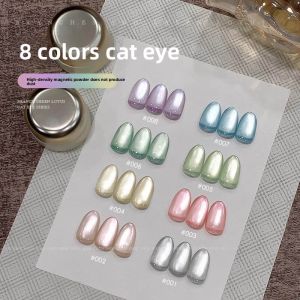 CHUBEISHI | Icy Trendy Cat Eye Gel Polish Set
