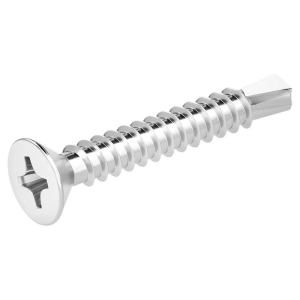 GUWANJI | 316 Stainless Steel Cross Flat Head Drill Self-tapping Screws