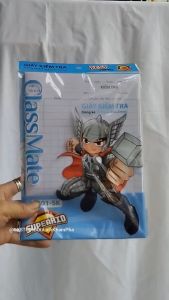 Giấy Kiểm Tra Dòng Kẻ 4 Ô Ly Vuông Dành Cho Tiểu Học CLASSMATE TP01-SK 15 Tờ Đôi CLM Thiết Kế Super Kid Bề Mặt Láng Mịn Viết Êm Tay Tạo Nét Chữ Đẹp