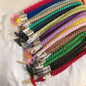 Trendy Handwoven Nylon Lanyard Phone Case Anti-Loss Bag Side Strap Hanging Charm CCD Camera Personalized Ins Famous Womens Jewelry Accessories Anti-Fall Crossbody Long Hanging Neck Rope