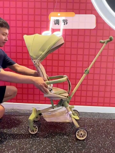 MythBaby Stroller For Baby Lightweight Stroller Lightweight Foldable Sunshade Stroller