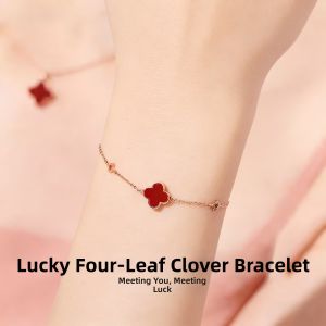 Luxury Clover Necklace for Women Gift