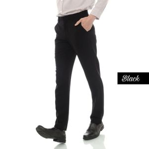 Celana Formal Pria Slimfit 27 38 Premium Celana Kerja Real Pict