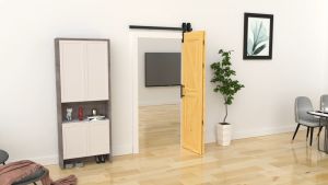 Bi-Folding Sliding Barn Door Hardware Kit: A Comprehensive Guide