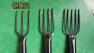 Cần Câu Cá 3/4/5 Ngạnh Mũi Giáo Có Gai Móc Câu Cá Bằng Sắt Dụng Cụ Câu Cá