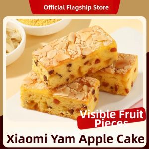 No-sugar Healthy Apple Yams Cake