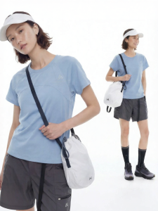 UPF50+ Moisture-Wicking Short T-Shirt