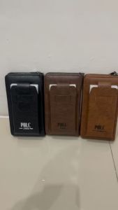 Polc Dompet Tangan Panjang Muat HP Besar 266-1 Bahan Sintetis Lembut ada Tali Pendek