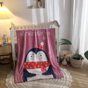 ผ้าห่มนาโน เย็บขอบอย่างดี 100*140 ซักเครื่องได้ ไม่ขุย สีไม่ตก ห่มอูน์ พร้อมส่ง