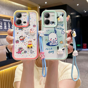 Applicable to Vivo V25 5G Phone Case Funny Student Voviv25e Japan and South Korea Young Adult Viviv25 Protective Case INS Cute Female Vibov25e Crayon Xiaoxin Vlvov25 Stylish Pacha Dog