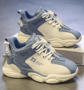 Boys Sports Shoes Basketball Running Breathable Kids Footwear Spring Autumn New Model Durable Rubber Outsole Lightweight