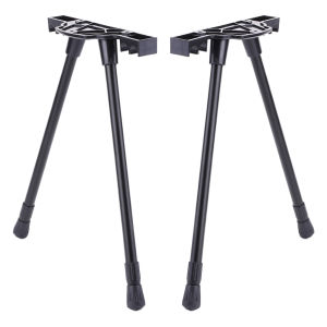 Foldable Camping Table Legs Metal Furniture Legs Adjustable Height Coffee Table Legs Camping Equipment Outdoor Travel