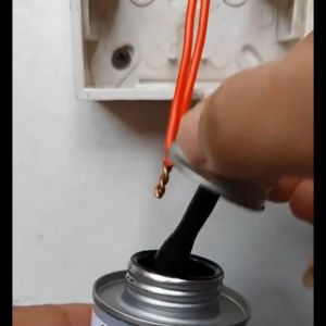 125ml Waterproof Liquid Electrical Tape Insulating Tape Repair Rubber Electrical Wire Cable Liquid Insulation Paste Coat Fix Line Glue