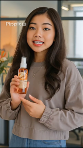 HAIR TONIC 100ML GINSENG ALOEVERA LIDAH BUAYA UTK PERTUMBUHAN NUTRISI MEMPERKUAT AKAR RAMBUT MENJADIKAN RAMBUT BERKILAU