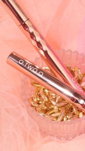 [LOCAL SHIPPING]O.TWO.O Eyeliner Pencil Liquid Eye Liner Waterproof Smudge Proof Quick Drying 12 Hour Wear Ultra Fine Black Eyeliner for Arrows
