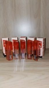 OMG OH MY GLAM Glassy Lip Tint 2g - Lip Tint Warna Intense Tahan 12 Jam
