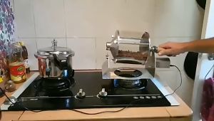 กาแฟ Coffee Bean Cooler: เครื่องร่อนกากกาแฟ เครื่องทำกาแฟให้เย็น Coffee Roaster ในครัวเรือน