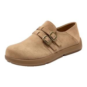 DUSTO | Thick Sole Retro Lazy Womens Single Shoes