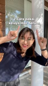Kelaya Serum Rambut 20ml Hair Treatment - Rambut Rontok Strengthening Vitamin