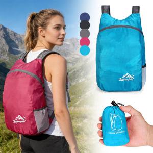 Ultralight Folding Bag Men Women Waterproof High-volume Portable Backpack Lightweight Travel Bags Outdoor Sports Daypack