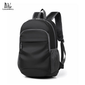 LouisWill กระเป๋าเป้สะพายหลัง20L สำหรับผู้ชายกระเป๋าเป้สะพายหลังสำหรับผู้ชายกระเป๋าเป้สะพายหลังสำหรับปีนเขากระเป๋าเป้สะพายหลังกันน้ำน้ำหนักเบาเหมาะสำหรับทุกเพศกระเป๋าเป้เดินทางกระเป๋าสะพายเดินทางเป้ลำลองกระเป๋าสะพายหลังกีฬา
