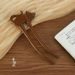 เครื่องประดับผมไม้สีน้ำมันสำหรับผู้หญิง ทรงผมสไตล์โบราณ ชุดกี่เพ้า ชุดกระโปรงม้า ตกแต่งด้วยเครื่องประดับผมแบบจีนใหม่