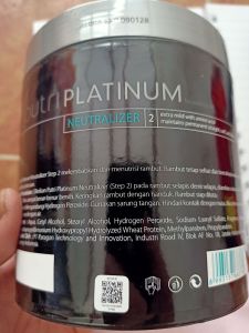 PUTRI PLATINUM PELURUSAN RAMBUT NEUTRALIZER STEP 2