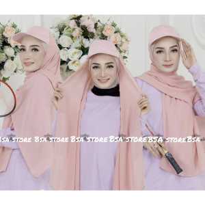 PASMINA TOPI / HIJAB SPORTY