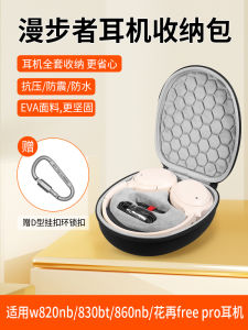 Edifier W820NB Headset Case Bluetooth Anti-Fall Storage Box Portable Digital Accessories Organizer by Aide Electronic
