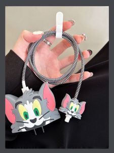 เคสป้องกันสายข้อมูล Apple 15 สำหรับ iPhone 14 pro Max ชาร์จเร็ว 20W ปลั๊กชาร์จ 13 ปลั๊กชาร์จ ฝาครอบโทรศัพท์