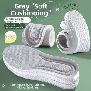 Comfortable and Shock Absorbing Insoles Soft Bottom Breathable