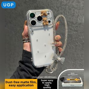 UGP | Cute Diamond Decorative Aesthetic Unique Protective Case