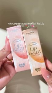 FEMME || [NEW LAUNCH] BNB barenbliss Gold Makes Gorgeous & Silver Makes Stunning Lip Balm