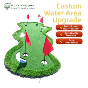 B·C·GOLF | Indoor Golf Putting Green Practice Mat Home Lawn