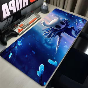 Bandai | Mousepad Hollow Knight Anime Gaming Rubber Computer Mouse Mat for Gamers Desk Keyboard Accessory Gift Available Sizes Mouse Pad