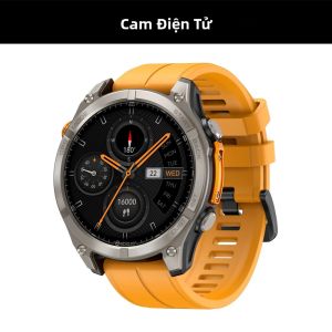 Đồng Hồ Thông Minh Zeblaze Stratos 4 GPS Màn Hình AMOLED 1.43 Inch La Bàn Đo Độ Cao Khí Áp Gọi Thoại Theo Dõi Sức Khỏe Theo Dõi Giấc Ngủ