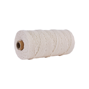 MO. Cotton Rope Colorful Rope Twisted Twine for Handmade Rope DIY Craft Gift Wrap 100m Length