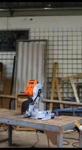 [READY]Mitre Saw 10" with Guiding laser (YMS-255A) YASUKA | GERGAJI LISTRIK | POWERTOOLS YASUKA ORI